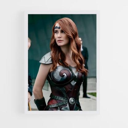 ap-queen maeve-2 cadre Blanc