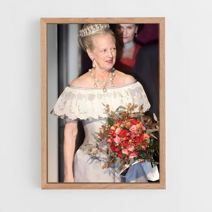 ap-queen margrethe ii-6 cadre Bois clair