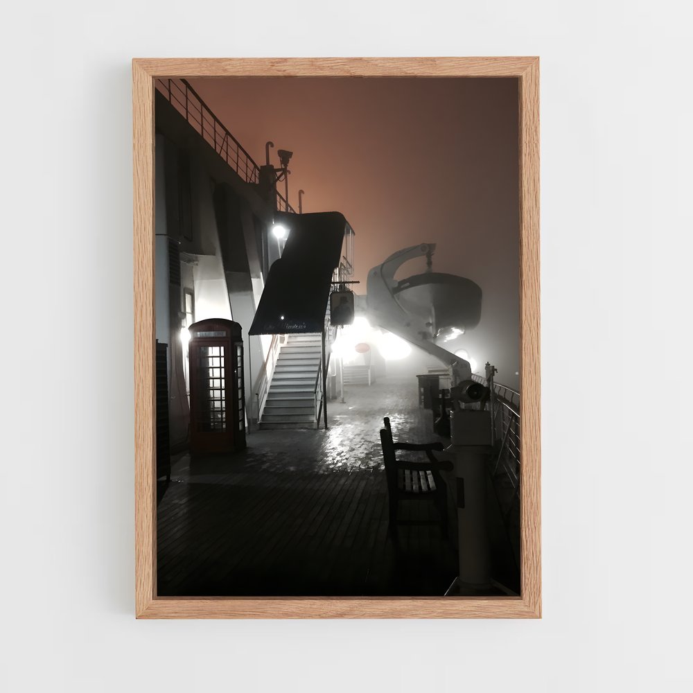 ap-queen mary-4 cadre Bois clair