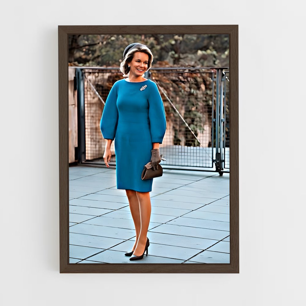 ap-queen mathilde-2 cadre Bois foncé