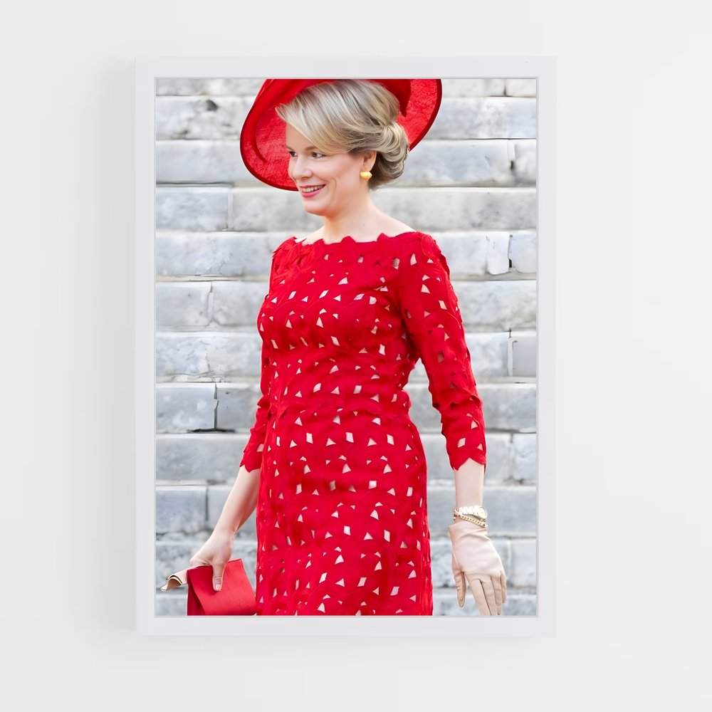 ap-queen mathilde-4 cadre Blanc