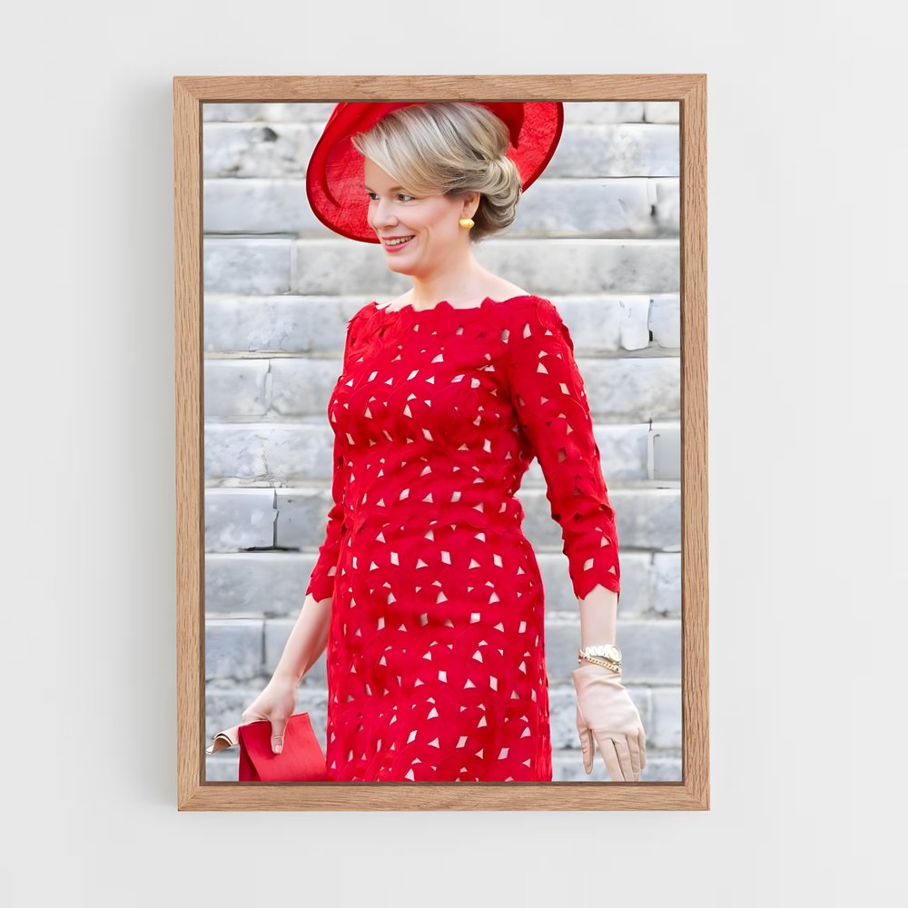 ap-queen mathilde-4 cadre Bois clair