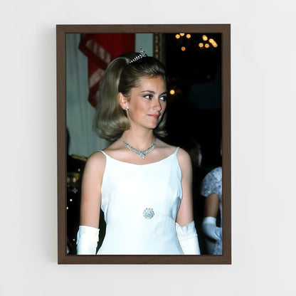 ap-queen paola-1 cadre Bois foncé