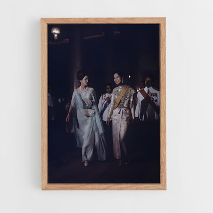 ap-queen sirikit-1 cadre Bois clair