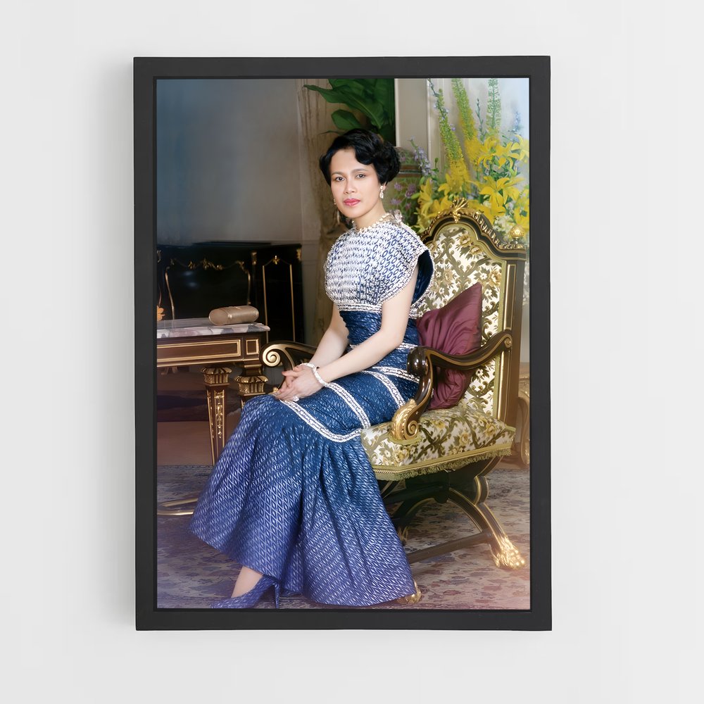 ap-queen sirikit-2 cadre Noir