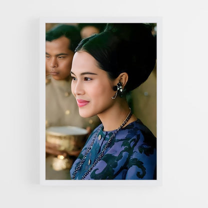 ap-queen sirikit-3 cadre Blanc