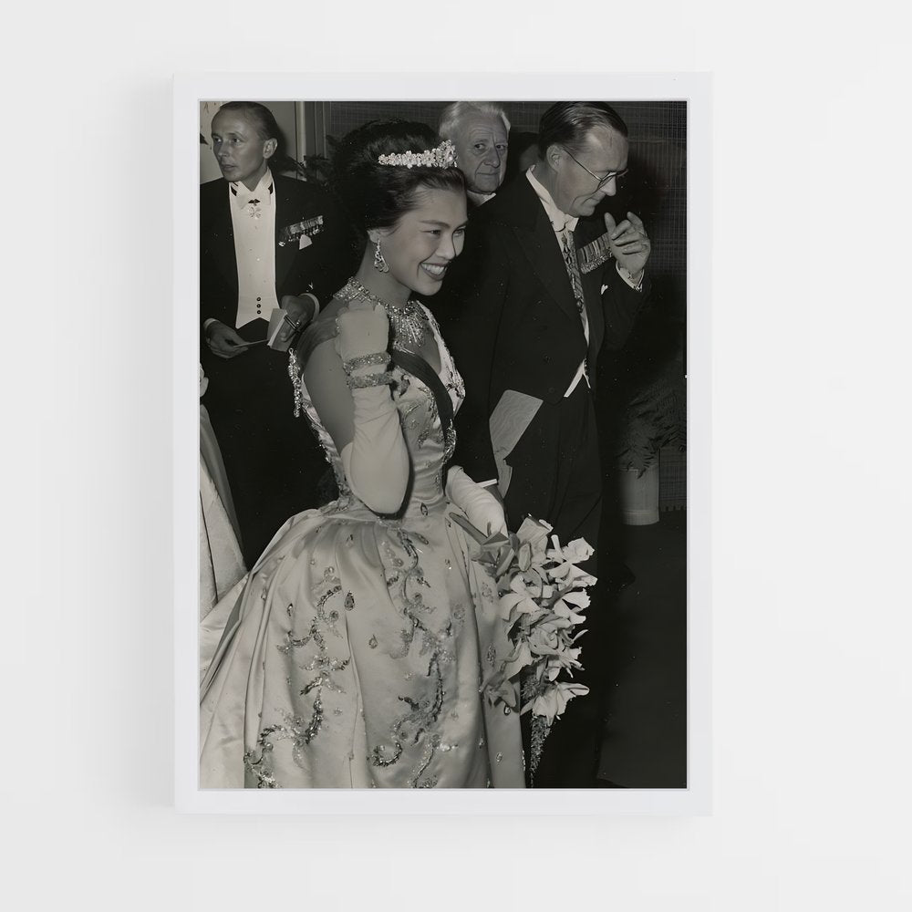 ap-queen sirikit-4 cadre Blanc