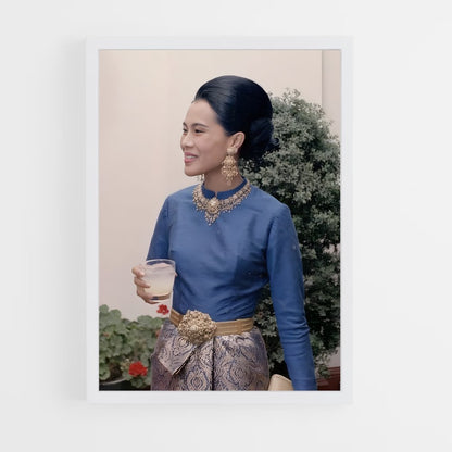 ap-queen sirikit-6 cadre Blanc