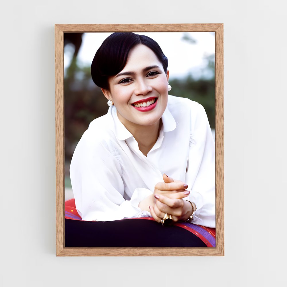 ap-queen sirikit-7 cadre Bois clair