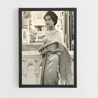 ap-queen sirikit-8 cadre Noir