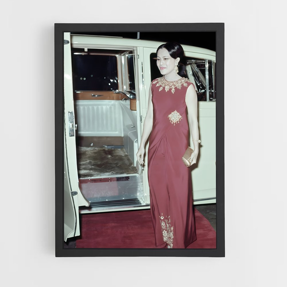 ap-queen sirikit-9 cadre Noir