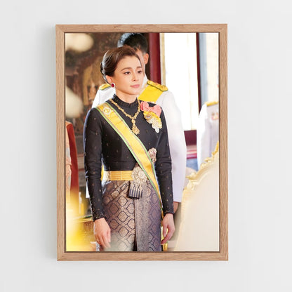 ap-queen suthida-7 cadre Bois clair