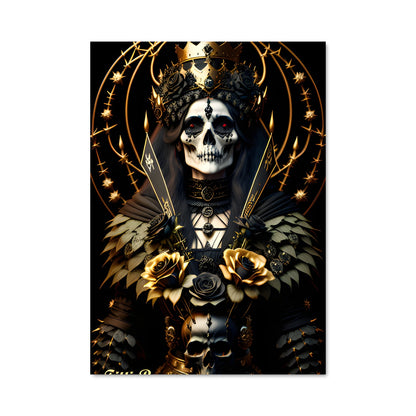 Poster Reine des Morts
