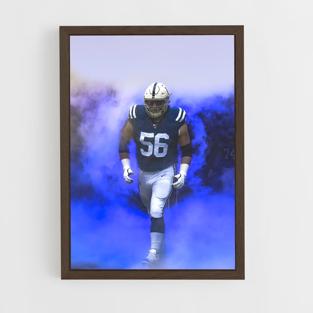 ap-quenton nelson-3 cadre Bois foncé
