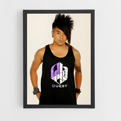 ap-quest crew-3 cadre Noir