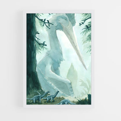 ap-quetzalcoatlus-2 cadre Blanc