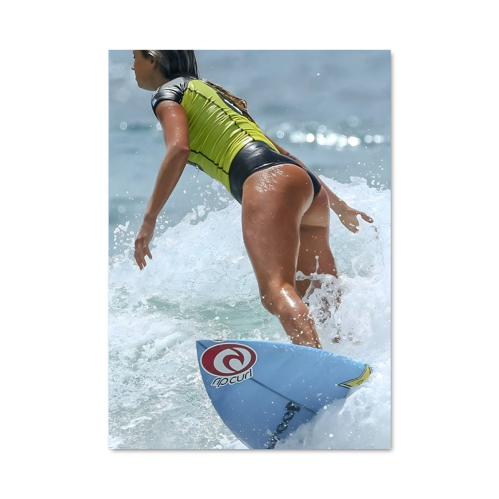 Poster Surfing Diva