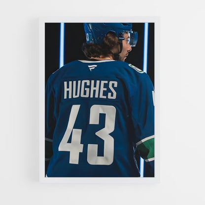 ap-quinn hughes-2 cadre Blanc