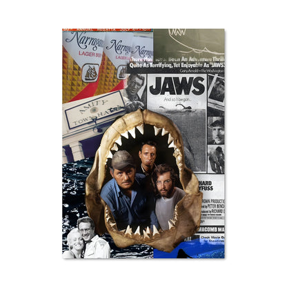 Poster Les Dents de la Mer