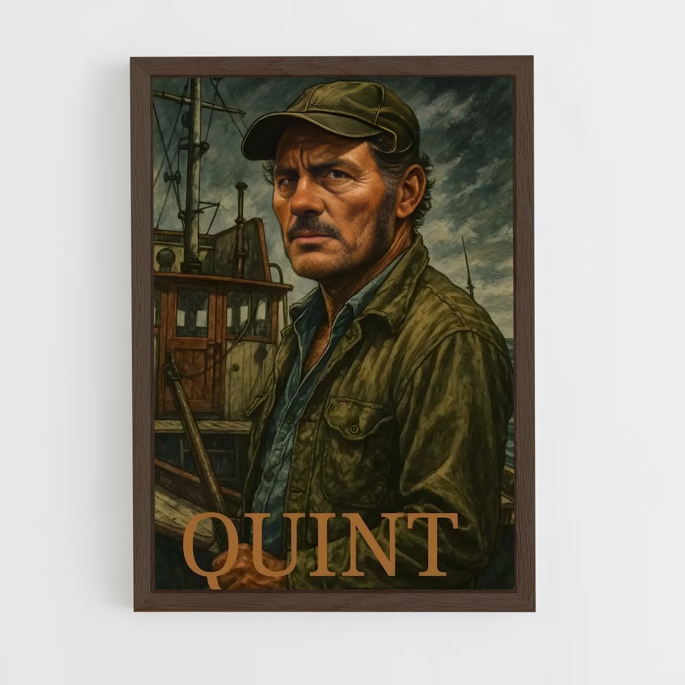 ap-quint jaws-2 cadre Bois foncé