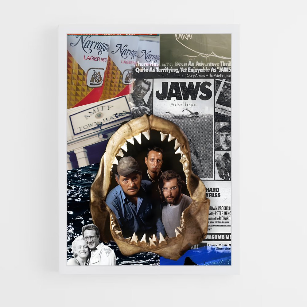ap-quint jaws-3 cadre Blanc