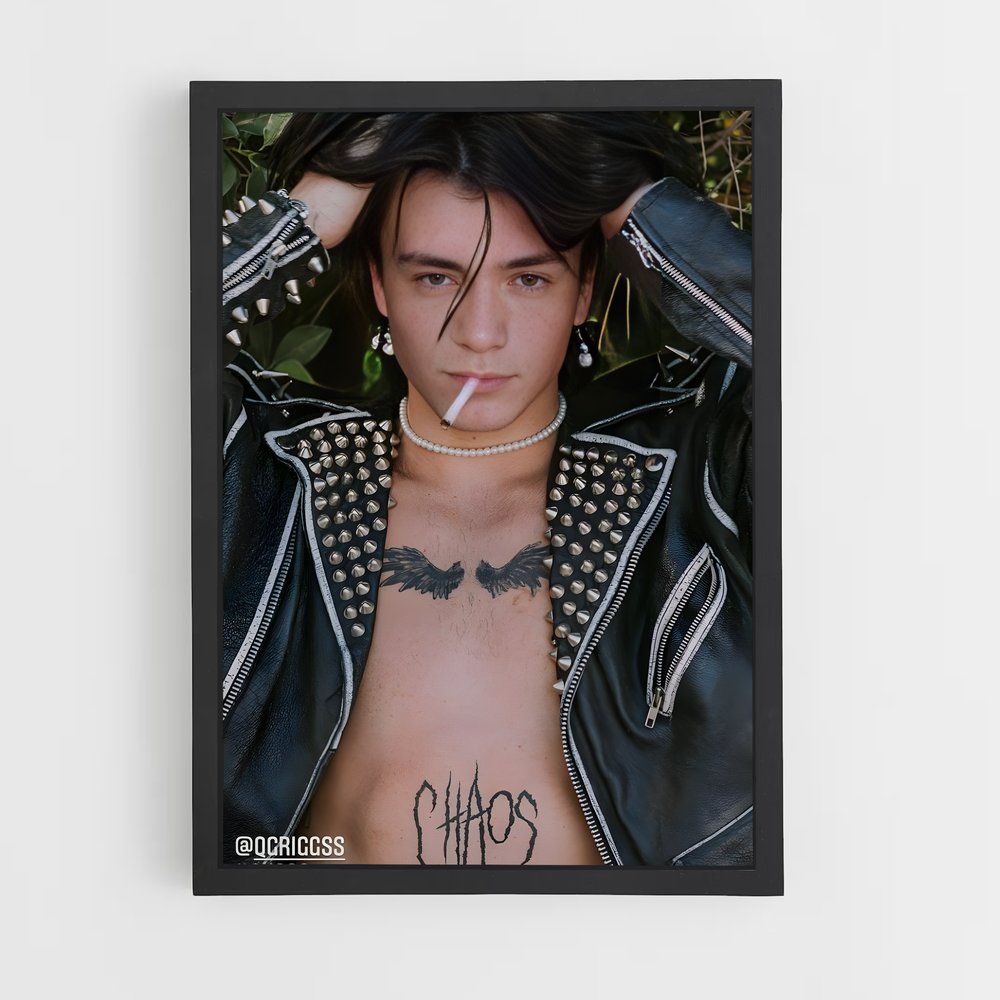 ap-quinton griggs-3 cadre Noir