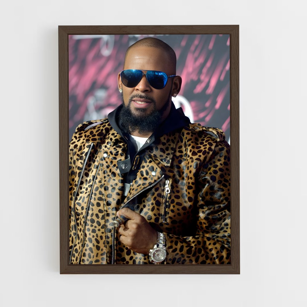 ap-r. kelly-1 cadre Bois foncé