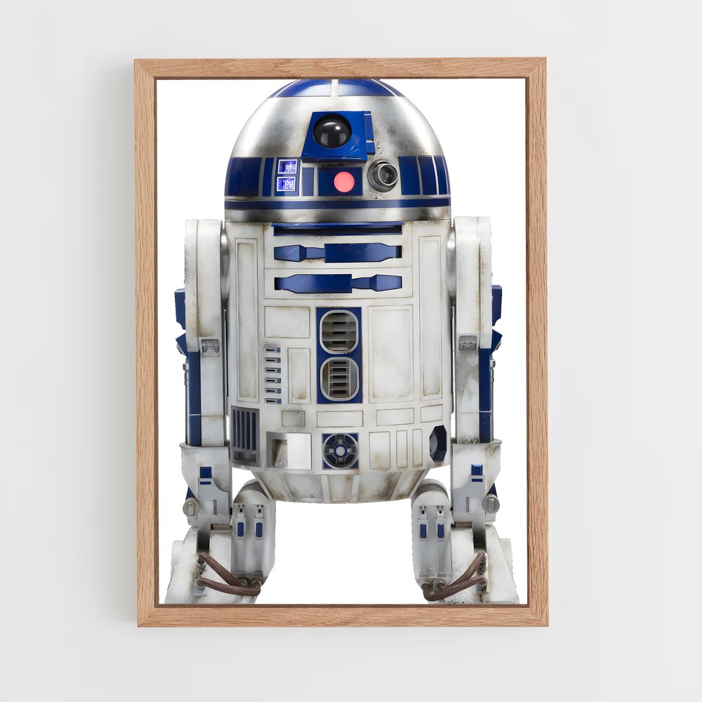ap-r2-d2-2 cadre Bois clair