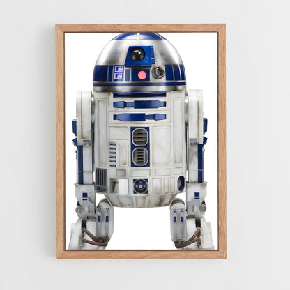 ap-r2-d2-2 cadre Bois clair