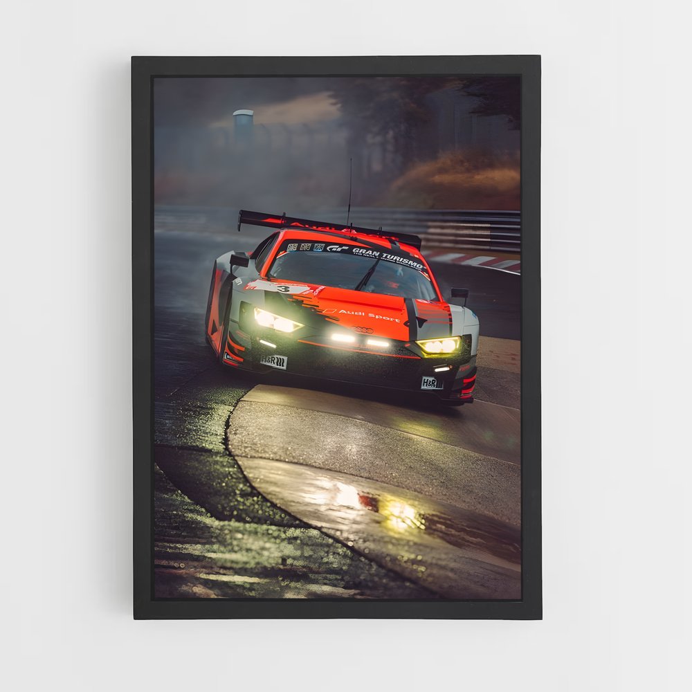 ap-r8 lms-1 cadre Noir