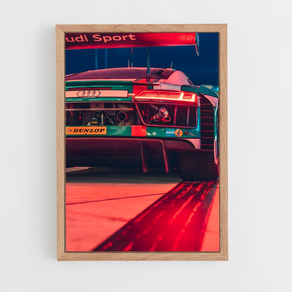 ap-r8 lms-5 cadre Bois clair