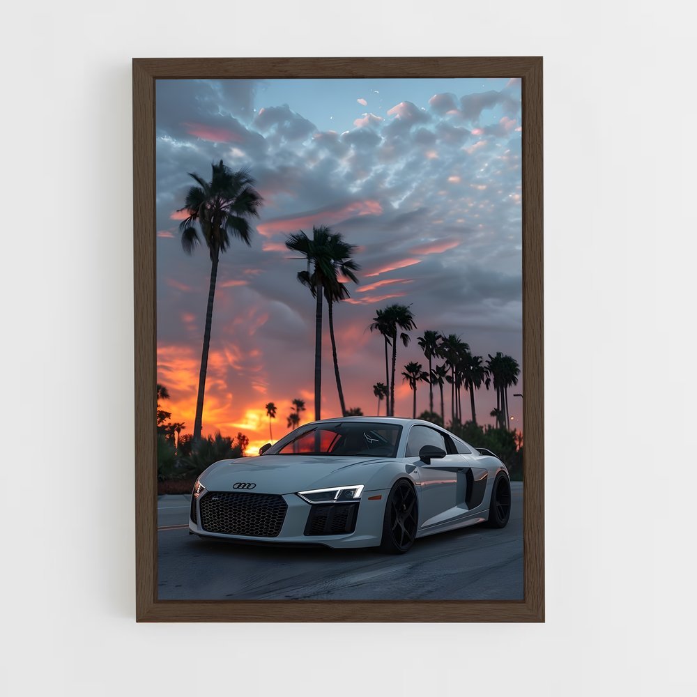 ap-r8 rws-2 cadre Bois foncé