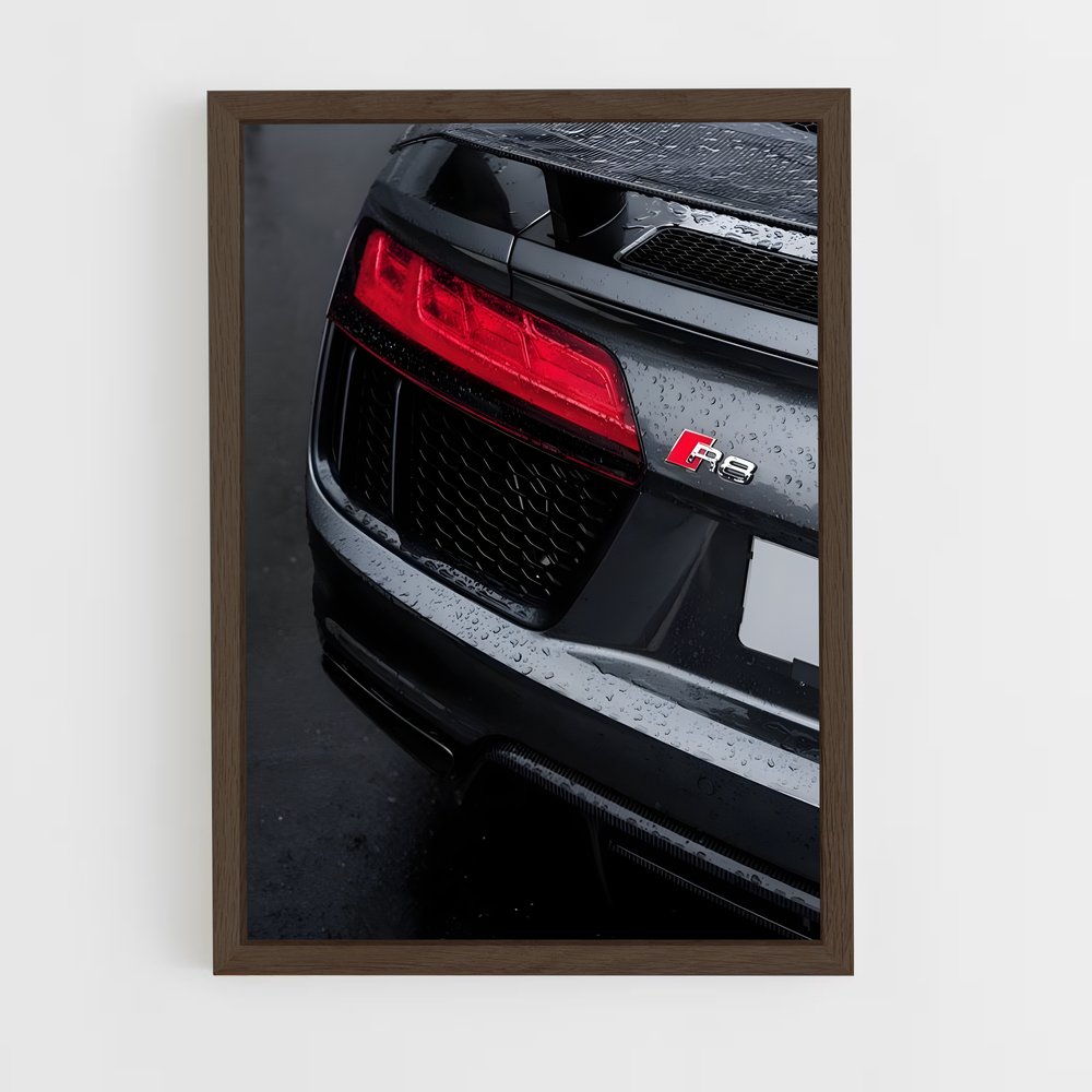 ap-r8 v10-3 cadre Bois foncé