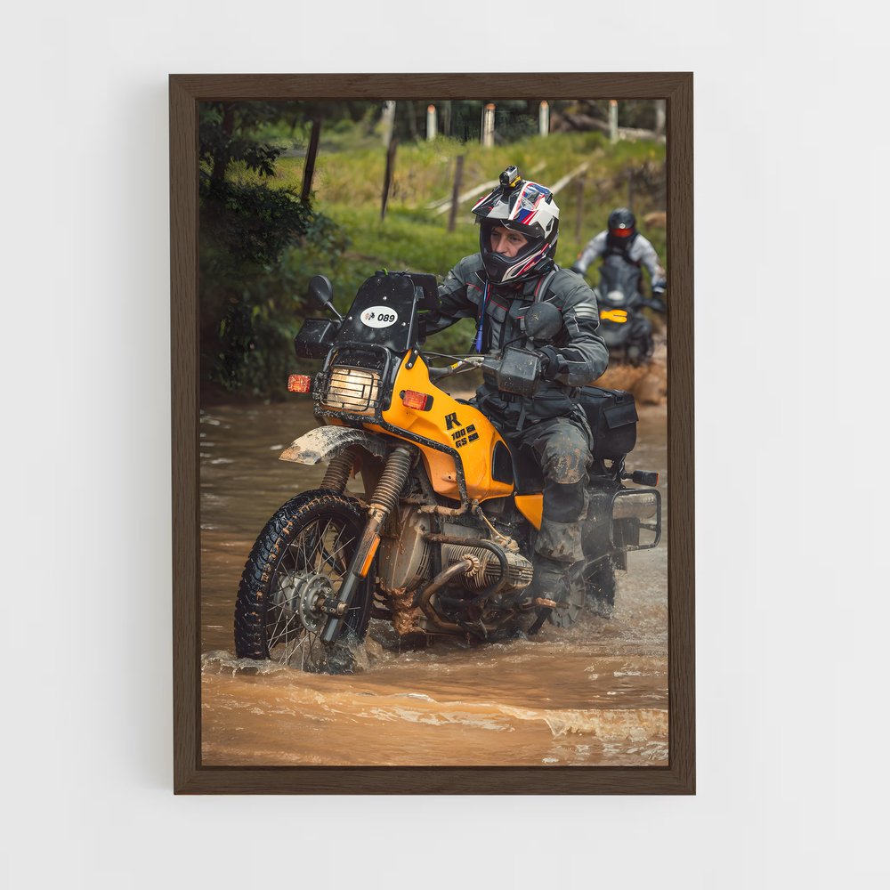 ap-r 100 gs-6 cadre Bois foncé