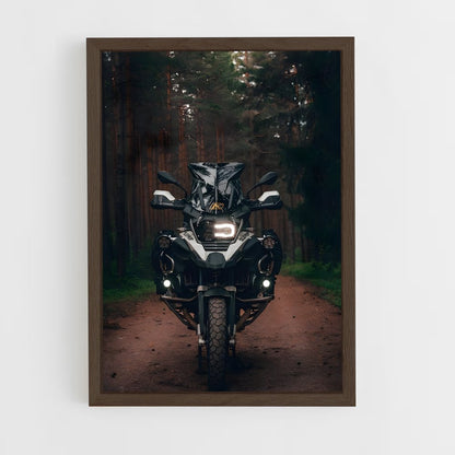 ap-r 1200 gs-2 cadre Bois foncé