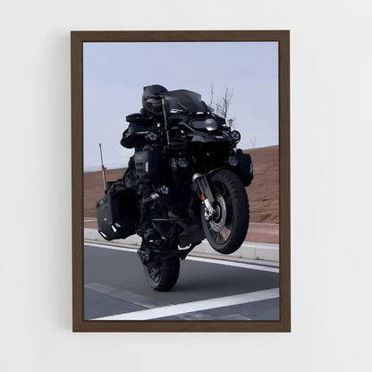 ap-r 1250 gs-4 cadre Bois foncé