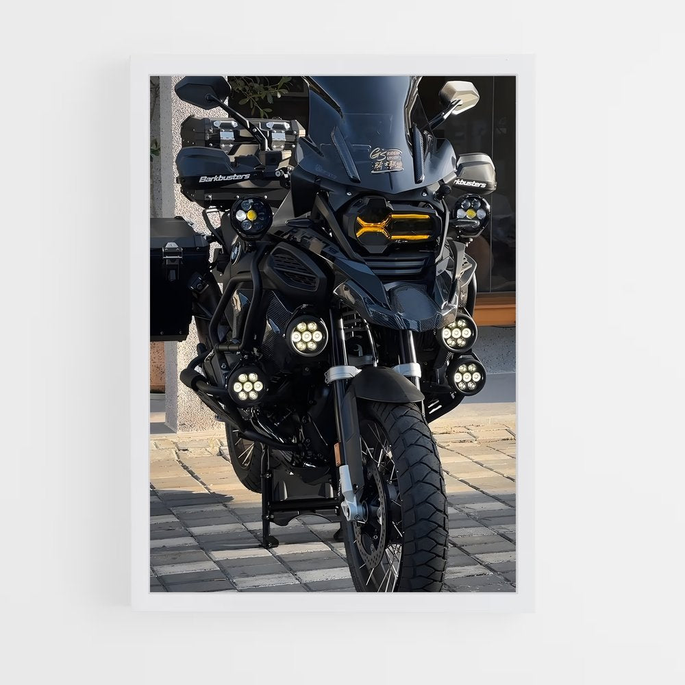 ap-r 1250 gs-6 cadre Blanc
