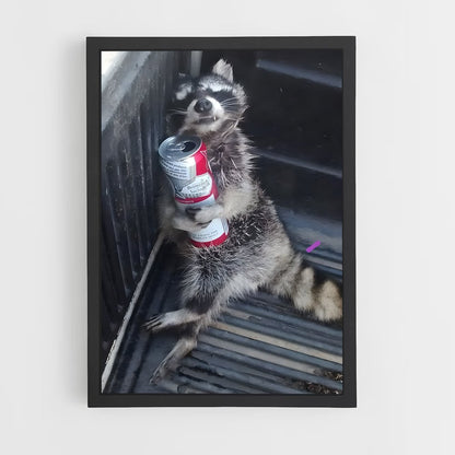 ap-raccoon-1 cadre Noir