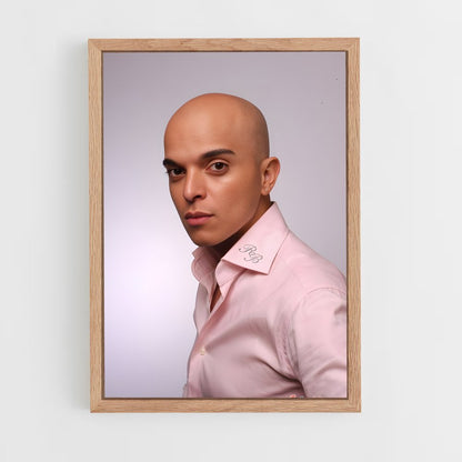 ap-rachid badouri-1 cadre Bois clair