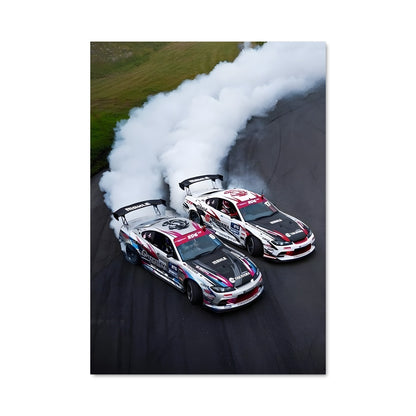 Poster Racing vehicles 81493