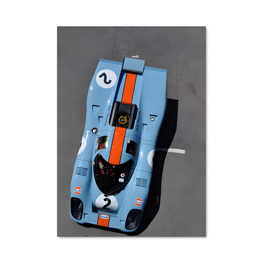 Poster Parking Précis