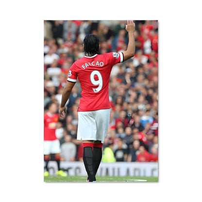 Poster Falcao: L'Art de Célébrer