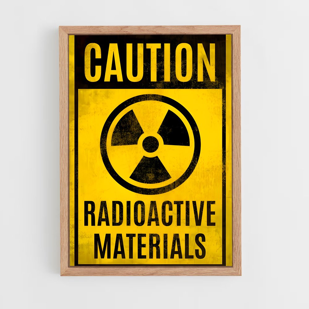ap-radioactivity-1 cadre Bois clair