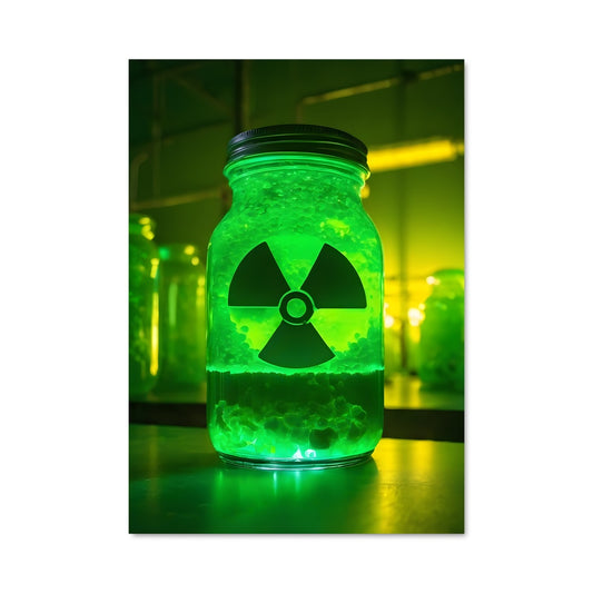 Poster Potion Lumineuse