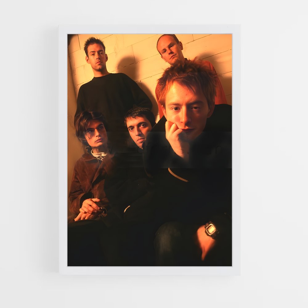 ap-radiohead-2 cadre Blanc