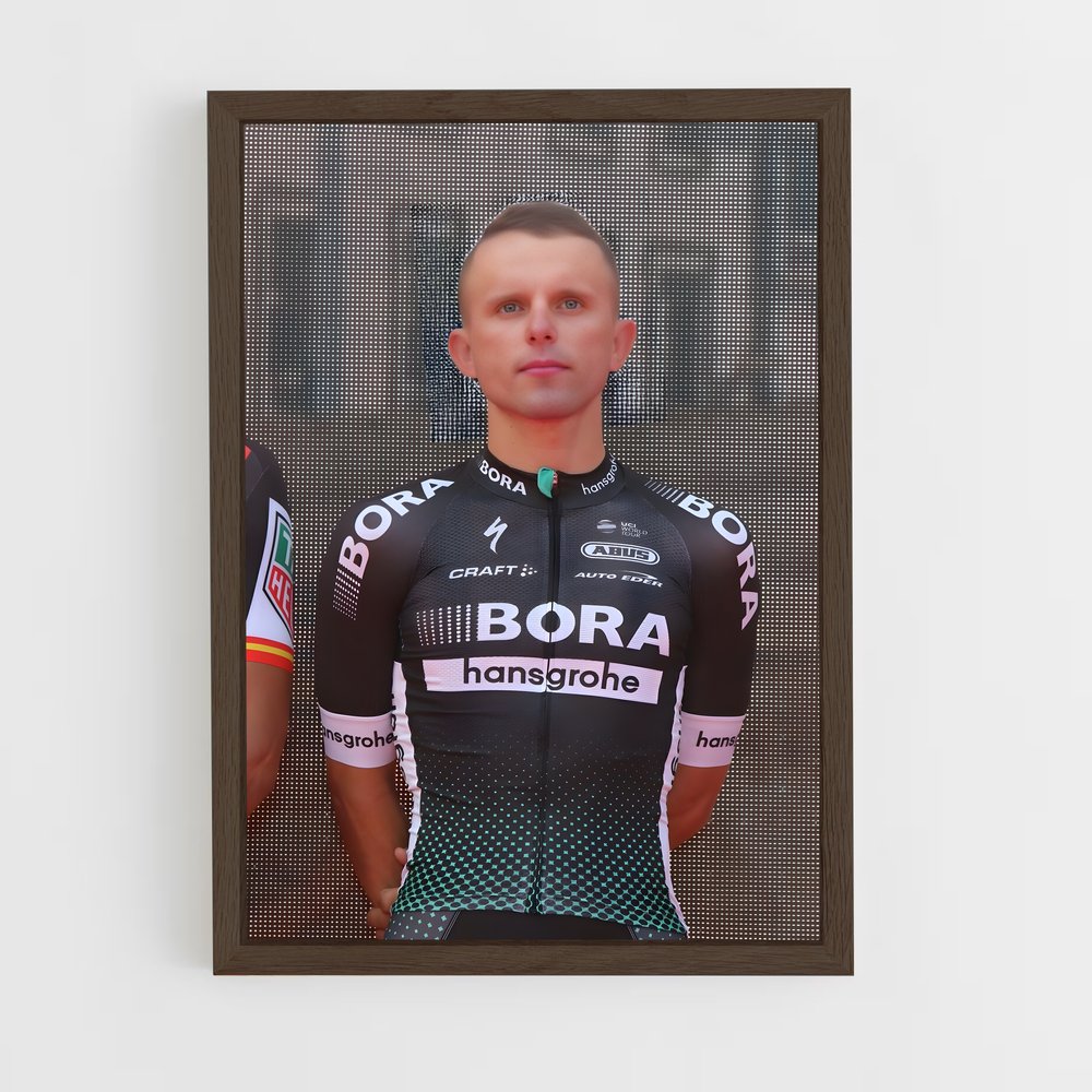 ap-rafał majka-3 cadre Bois foncé