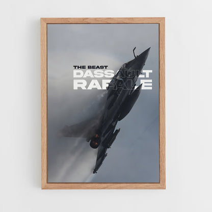 ap-rafale-1 cadre Bois clair