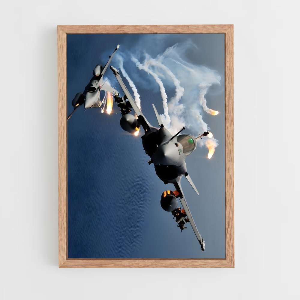 ap-rafale-12 cadre Bois clair