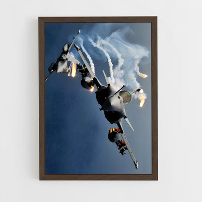 ap-rafale-12 cadre Bois foncé