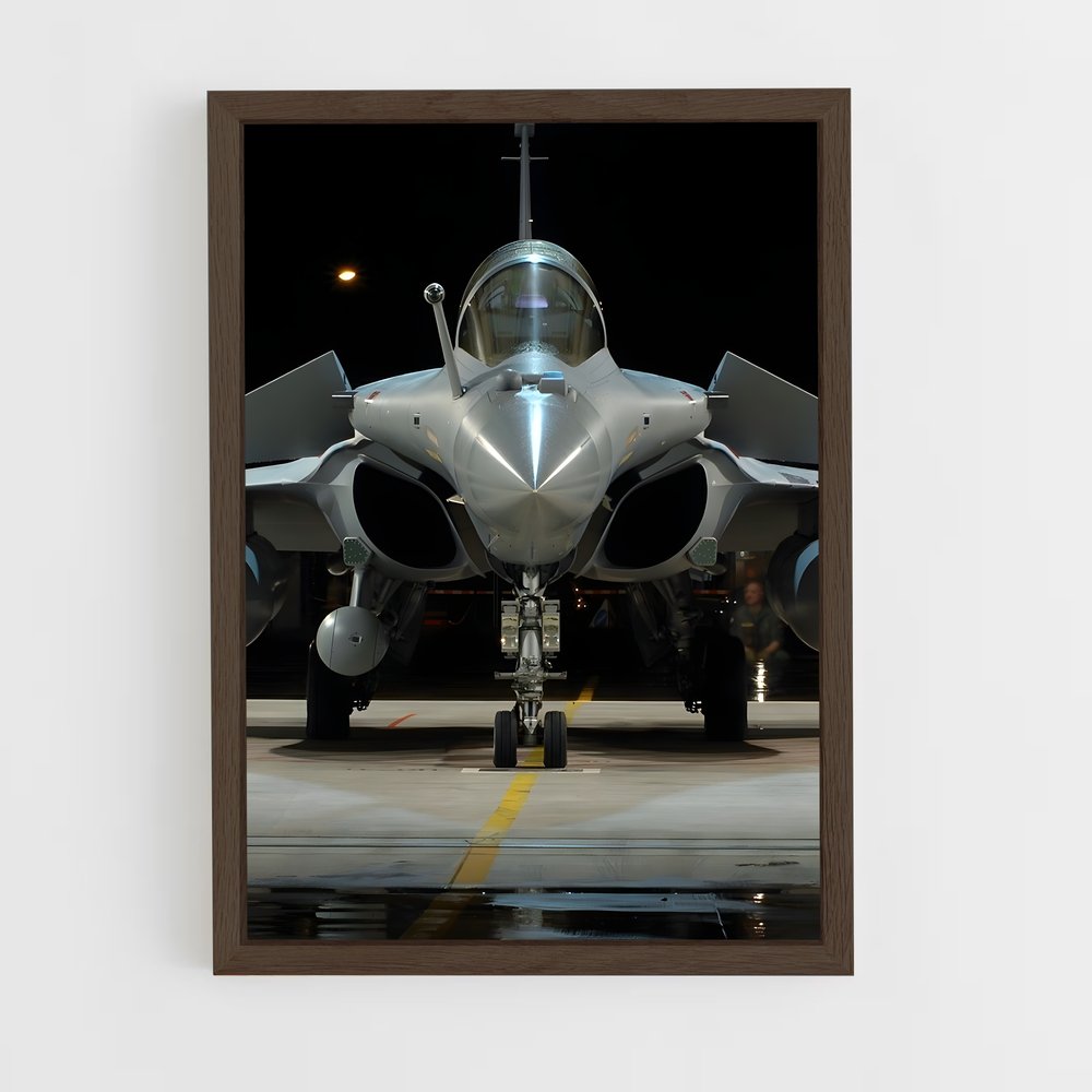 ap-rafale-2 cadre Bois foncé